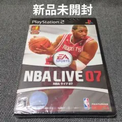 【新品未開封】NBAライブ07（プレイステーション2用ソフト）