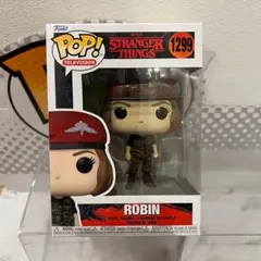 FUNKO POP! ストレンジャーシングス ロビン 戦闘服 S4版