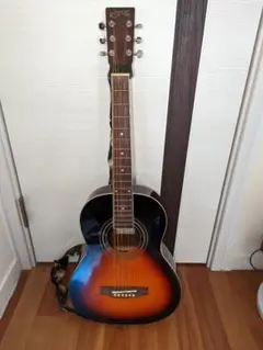 S.Yairi 3/4 ギター キャリーケース付