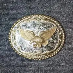 超豪華 ウエスタン・イーグルバックル 中古