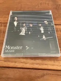 ARASHI Monster 初回限定盤 CD + DVD