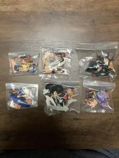 1997年　エヴァンゲリオン　HGシリーズ　第3弾　全6種コンプ　ガシャポン