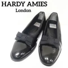 ハーディーエイミス◇エナメルオペラパンプス リボン付きブラックフォーマルシューズ 2025年最新】HARDY AMIES 靴の人気アイテム - メルカリ
