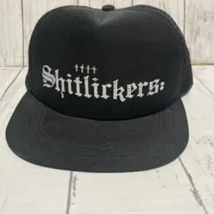 SHITLICKERS キャップ HARDCOREPUNKクラスト等お好きな方
