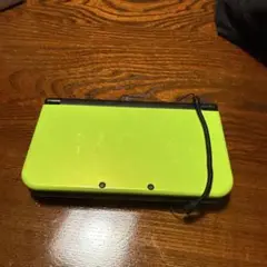 3DS ライム×ブラック 本体ジャンク品