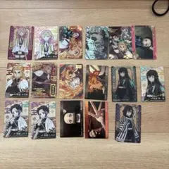 鬼滅の刃シール　カード　45枚セット　セット
