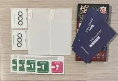 Galaxy S23 ガラスフィルム 2枚 & カメラフィルム2枚