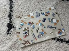 ハンドメイド　ブックカバー　ドナルド②