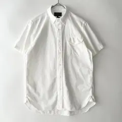 美品 BEAMS PLUS (hd) 日本製 ボタンダウンシャツ 白