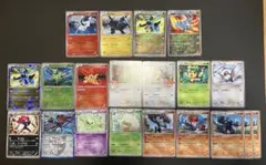 BW プロモ 20枚セット　レシラム ゼクロム　キュレム　ビクティニ　まとめ売り