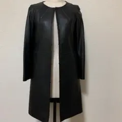 スタンニングルアー レザージャケット コート ノーカラー