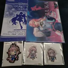 マジカルミライ　2025　巡音ルカセット　ガチャポスター　ラバキー　アクスタ2種
