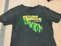 RETURN OF THE BADGE Tシャツ　フェードありUSED