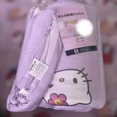 洗える肌掛けふとんシングル　マイメロギャル