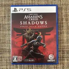 PS5 アサシンクリード シャドウズ スタンダードエディション