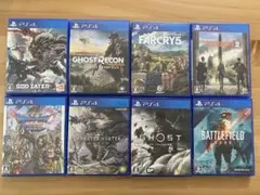 【まとめ売り】PS4 ゲームソフト