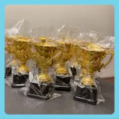 金色トロフィー 10個セット 17cm 優勝トロフィー イベント 記念