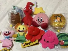 ゲームキャラクターマスコット　ピクミン　カービィ　にゃんこ大戦争他