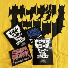 SAIGAN TERRORキャップ サイガンテラーzorlac pushead SAIGAN TERRORキャップ サイガンテラーzorlac pushead - メルカリ