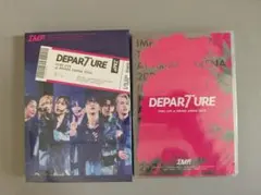 【新品未開封】IMP. DEPARTURE 初回限定盤 通常盤