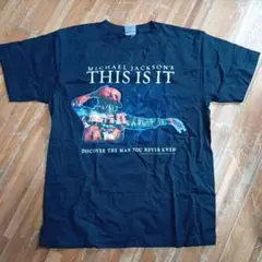 マイケル・ジャクソン THIS IS IT Tシャツ Mサイズ