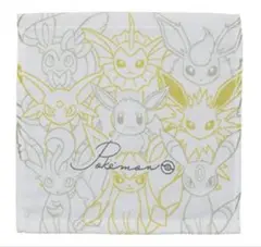 ポケモン　一番くじ　ハンドタオル　ブイズ