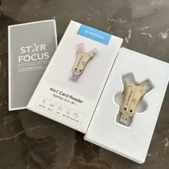 スターフォーカス 4in1 Card Reader マルチカードリーダー