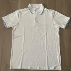 UNIQLO ホワイト ポロシャツ XL