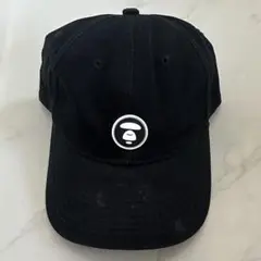 A BATHING APE キャップ 黒