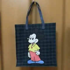 ミッキーマウス トートバッグ TDS5周年×BEAMSコラボ