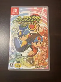 ロックマンエグゼ アドバンスドコレクション Switch版