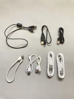 充電ケーブルUSB-A to Micro USB Type-B 8点まとめて