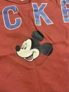 美品futafutaミッキーＴシャツ　９５サイズ