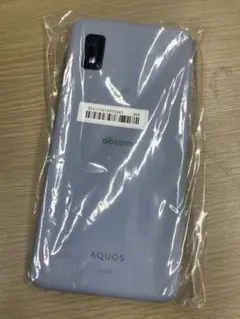 AQUOS wish2 SH-51C ブルー本体未使用品