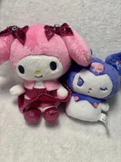 一番くじ　マイメロ　クロミ　ぬいぐるみ