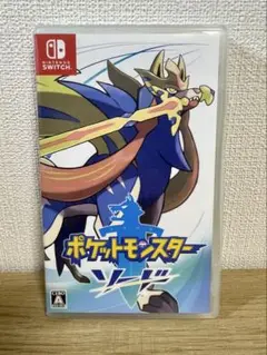 Switch ソフト ポケットモンスター ソード