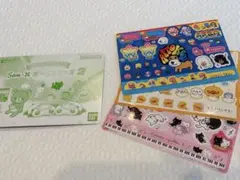 サンエックス ジャンボシールダス オールスターズ2 3枚セット