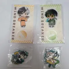 ウインドブレーカー アクリルスタンド ラバスト