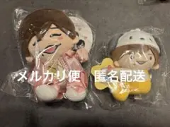 【新品・未開封】長尾謙杜 ちびぬい＆サンリオ マスコット2個セット