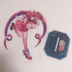 麻雀ファイトガール ミツモト・ダイアがいっぱいくじ アクリルスタンド