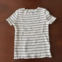 GLOBAL WORK ストライプ Tシャツ Lサイズ