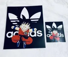 【新品・アイロン】adidas ドラゴンボール　アイロン