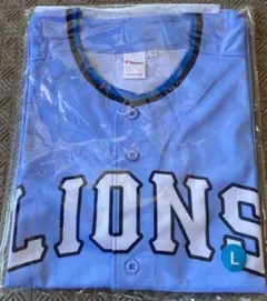 西武LIONS 2025フェス　ブルーユニフォーム Lサイズ