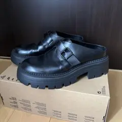 simply complicated mule Vibram スウェード　blk 2025年最新】simply complicated ミュールの人気アイテム - メルカリ