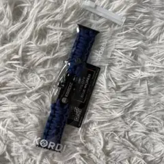 新品未使用　KORDIZ Survivor Apple Watch　ネイビー