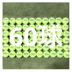 【リピート歓迎♡】テニスボール 硬式 wilson 中古 60球 練習用