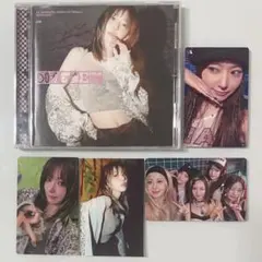 LE SSERAFIM DIFFERENT ソロジャケット サクラ トレカ