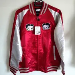 新品未使用　Betty Boop スカジャン 　Ｌサイズ