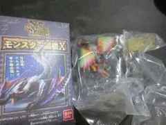 新品　モンスターハンター　モンスター図鑑Ⅹ　ガノトトス亜種