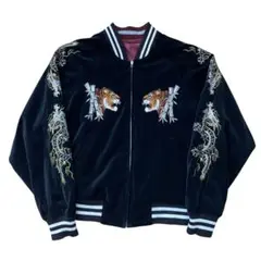 美品 希少 ウエアハウス 別珍 リバーシブル スーベニア
